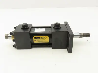 Parker 1.50CKJMALU14A19AC1.00 Pneumatic Cylinder Double End 1.5" Bore 1" Stroke
