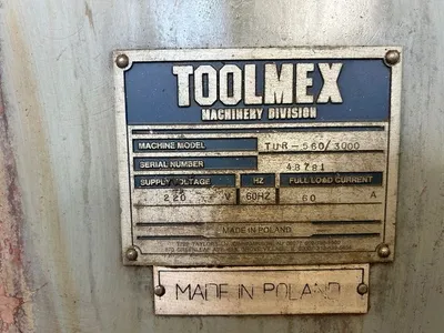 1995 TOOLMEX TUR 560 Engine Lathes | 520 Machinery Sales LLC (9)