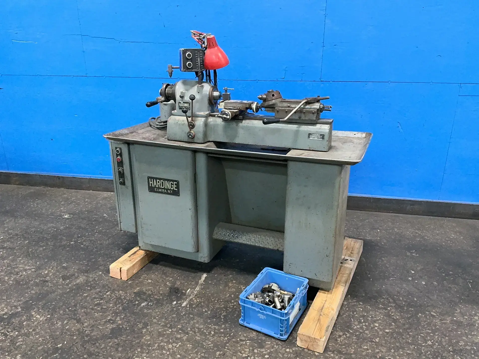 Used HARDINGE DSM59 Second Operation including Speed Lathes Ohio US | HGR 24 #1261301