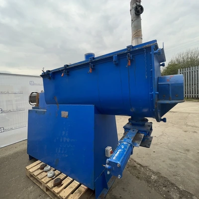 500L S/S Winkworth U-Trough Mixer