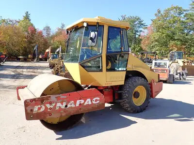 Used 2001 DYNAPAC CA152 Single Drum Rollers Massachusetts US | Brookside Equipment Sales #1547054