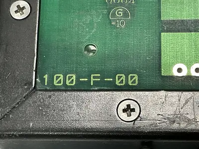 USED GAMMAFLUX 100-F-00