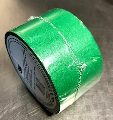 3M UV UU 0125-0622-4 Resistant Green Masking Tape 72mmx55m (BIN 3.4.4)