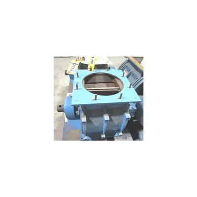 10" X 10" ANDRITZ SPROUT-BAUER, INC. ROTARY AIRLOCK VALVE 14X10-STD