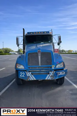 Used 2014 KENWORTH T440 Concrete Mixer Trucks New York US | Proxy Equipment #1378479