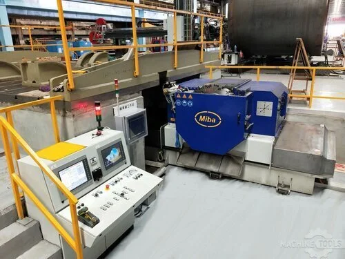Used 2014 MIBA LNF 65 Seam Welders NL | Mach 4 Metal #147692