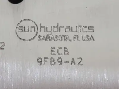 NEW SUN HYDRAULICS ECB 9FB9-A2