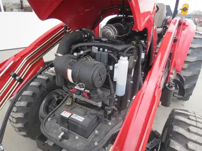 New | in-Stock 2026 CASE IH FARMALL 45C Sub-Compact & Compact Tractors Pennsylvania US | Zimmerman Farm Service #1410471