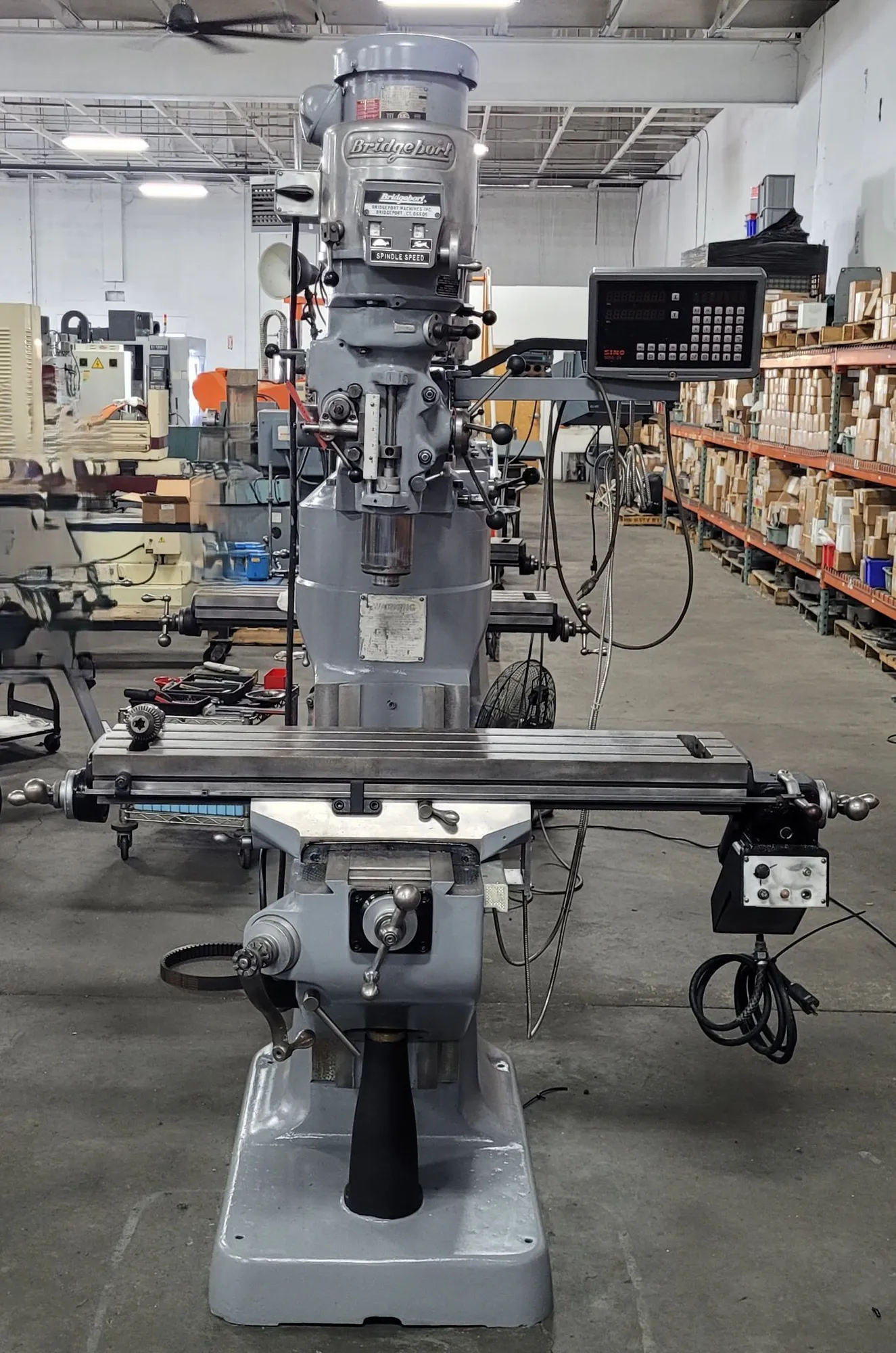 Used BRIDGEPORT 2 HP Vertical Mills Kentucky US | Machinery Central #1259541