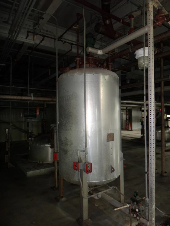 Used _UNKNOWN_ #: XJC-65 Stainless Steel Tanks Alabama US | Transamerican Equipment Company #713582