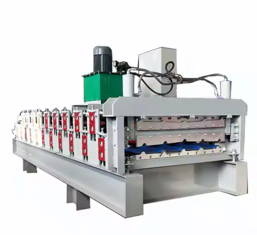 Double Layer Roof Panel Roll Forming Machine – United Arab Emirates