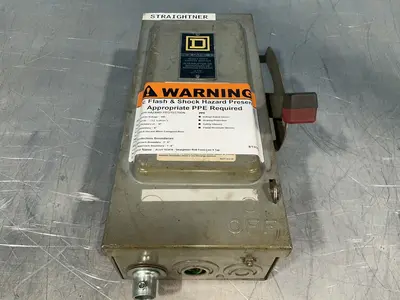 Used SQUARE D H361 Electrical Panels Ohio US | HGR 24 #1508140