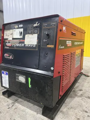 USED LINCOLN ELECTRIC POWER WAVE 455M/STT