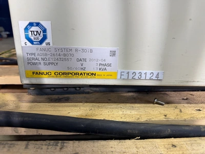 Used 2012 FANUC M-900IA/600 Robots Michigan US | K.B. Industries LLC #1305333