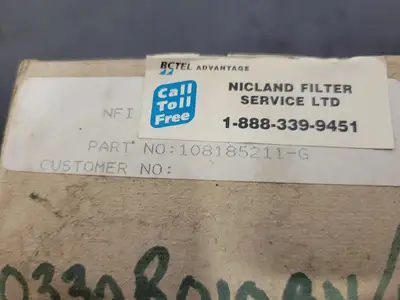NEW NATIONAL FILTERS, INC. 108185211-G