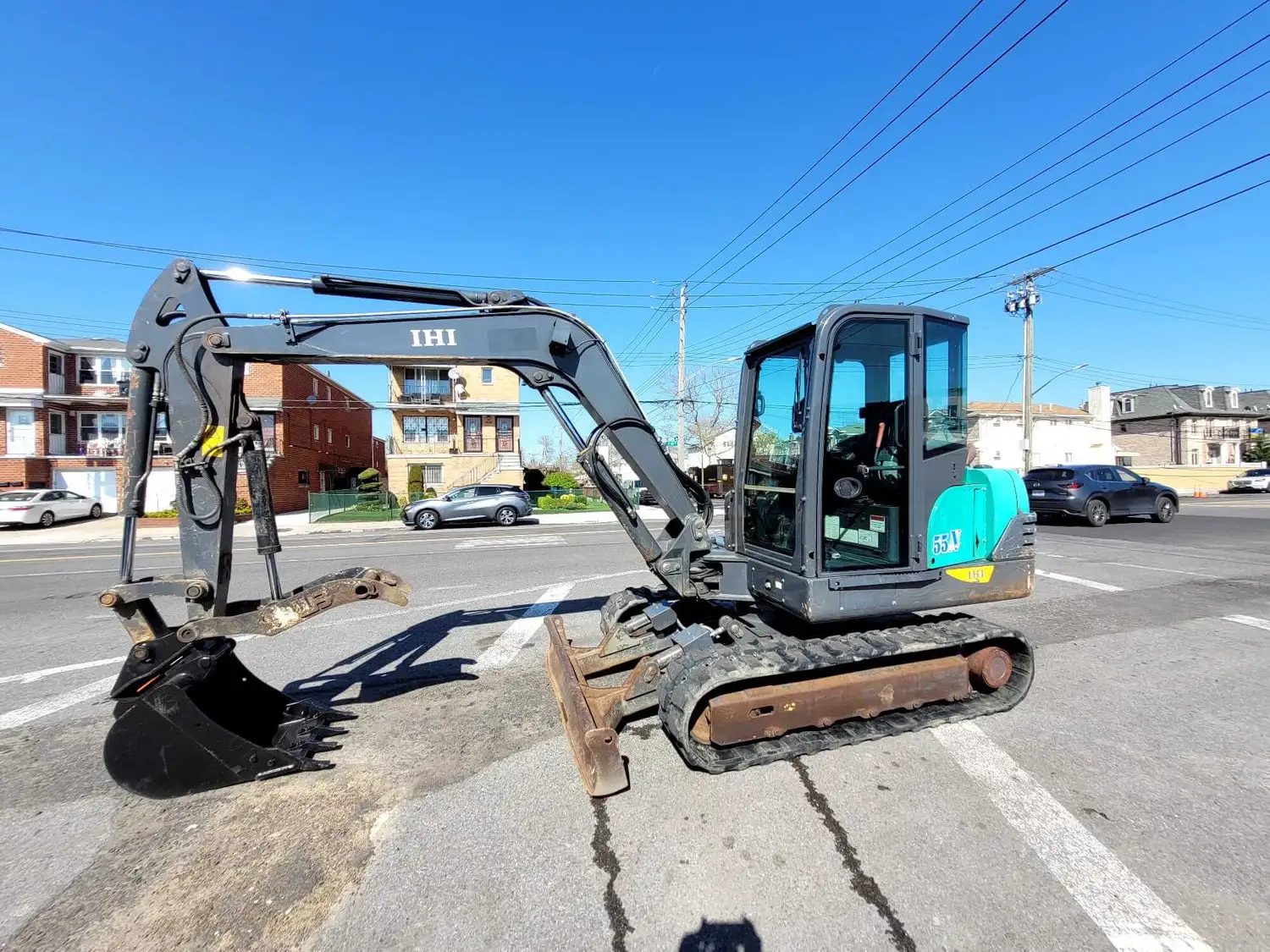USED 2016 IHI 55N4
