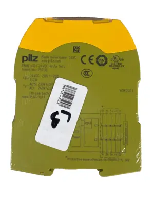 New | in-Stock Pilz PNOZ s10 Automation Control (HMI) California US | Heavy Wall Consulting #1310656