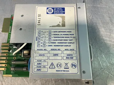 Used GLOBAL PLASTIC MOULDING SUPPLIES HRC215 PLC Temperature Modules Ohio US | HGR 24 #1345199