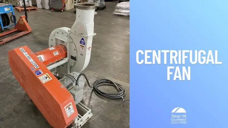 Used 2019 KICE FC11W8 Centrifugal Blowers | Steep Hill Equipment Solutions #773113