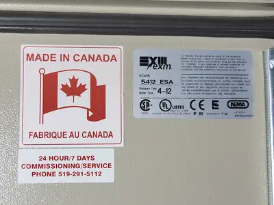 Used BENSHAW RB2-1-S-100-S-600-2-12-0000002 Switchgears British Columbia CA | Lenmark #1427040