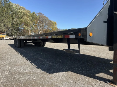 Used 2020 BIG TEX 22GN-40BK8SIR Gooseneck Cargo Trailers Michigan US | Miedema Asset Management Group #1579144