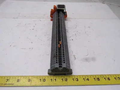 Morsettitalia EURO-2.5 Gray Terminal Block Din Rail 2.5Mm 800V 24Amp Lot of 40