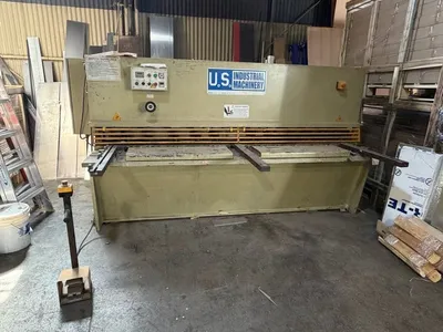 2008 U.S. INDUSTRIAL US 825 SHEARS, POWER SQUARING (Inches) | Wheeler Machinery Sales (1)