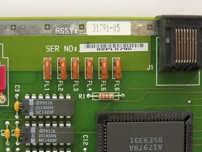 Ungermann Bass 31791-05 Printed Circuit Board PCB Module
