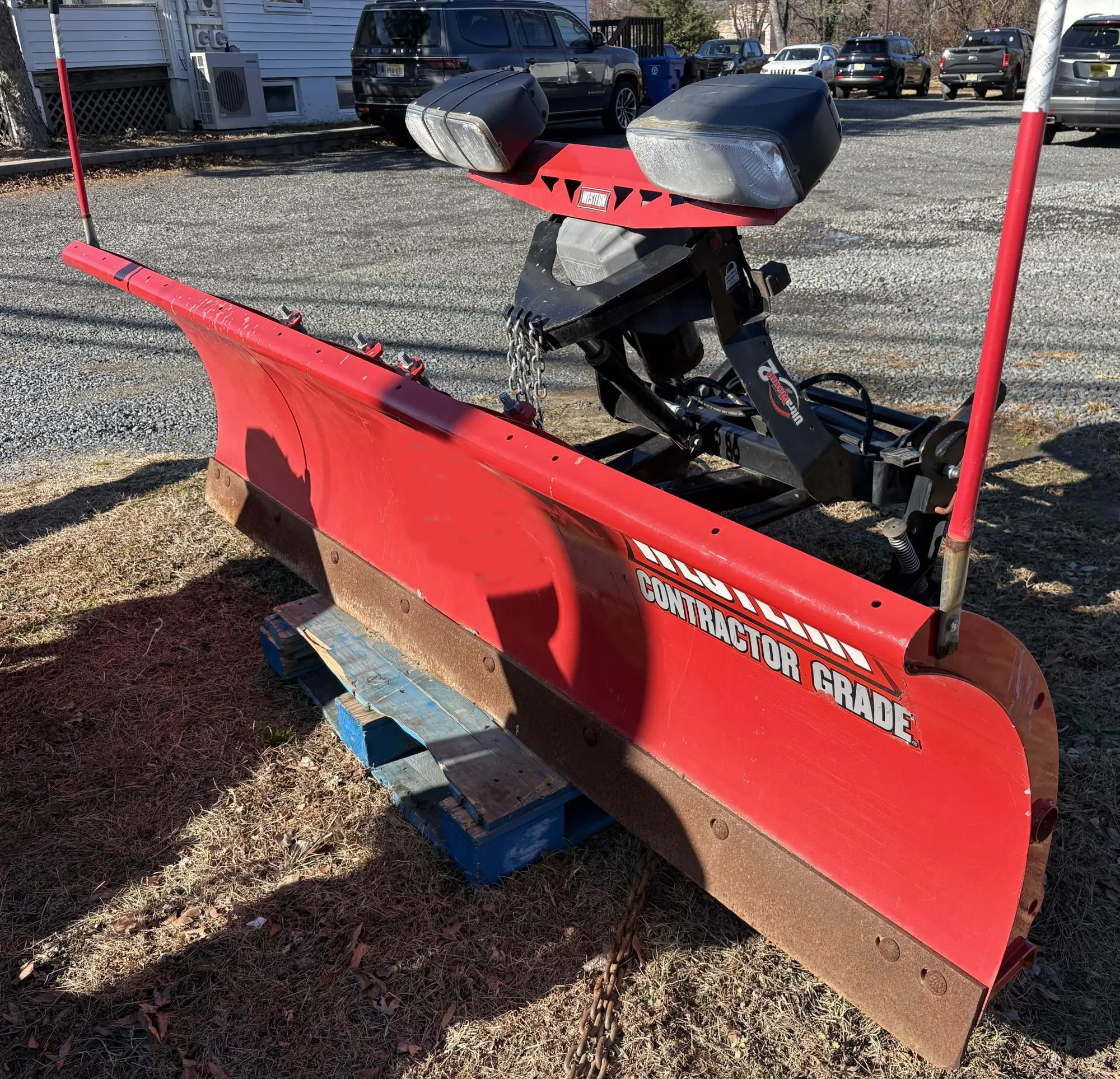 Used 2015 WESTERN STAR STRAIGHT BLADE SNOW PLOWS Snow Removal & Equipment New Jersey US | Proxy Equipment #1385348