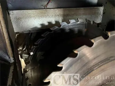 USED 2003 MEREEN JOHNSON MODEL 312 DC GANG RIP SAW