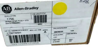 LOT OF 84 ALLEN BRADLEY 1756-TBNH TERMINAL BLOCK 97297882 1756-TBNH NEW, SURPLUS