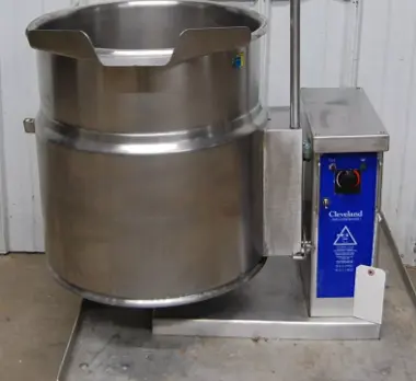 Used Cleveland NUMBER: Cooking Kettles Michigan US | Grocery Equipment Sales #1058955