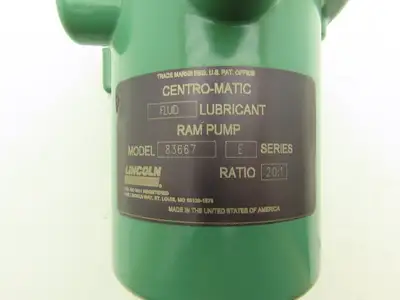 Used LINCOLN _UNKNOWN_ Pumps Indiana US | Arrow Industrial #1367450