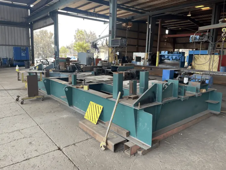 Used Beam Cambering Self-Built Beam Cambering Machines California US | JPS International Inc #1360586