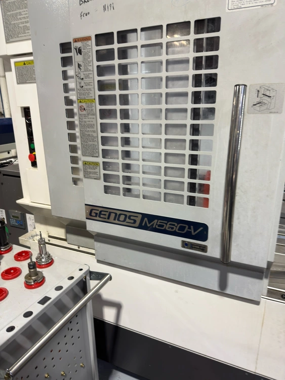 2022 OKUMA GENOS M560-V Vertical Machining Centers | Toolquip, Inc.