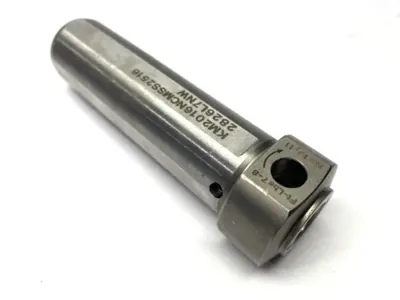 Used Kennametal KM Micro™ Clamping Unit NCM-SS Straight Shank 2439980 KM / VM Holders Michigan US | Maverick Industrial Sales #1402177