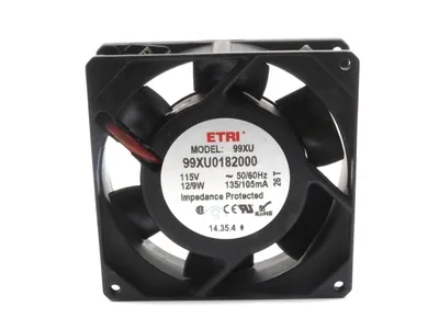 NEW ROSENBERG 99XU0182000 FAN 115V 50/60HZ 12/9WATT 135/105MA