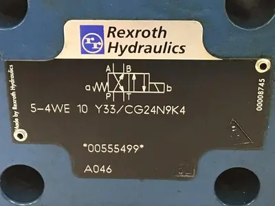 USED REXROTH 54WE10Y33/CG24N9K4