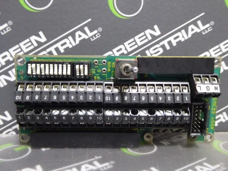 Bailey Controls 6636542J2 Control Board Assembly Used