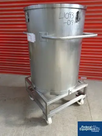 Used Unknown 465 LITER STAINLESS STEEL TANK Stainless Steel Tanks GB | Federal Equipment Company #125918