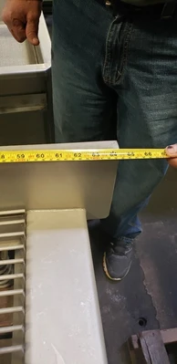 USED KEY FARMCO SHAKER WITH RODS