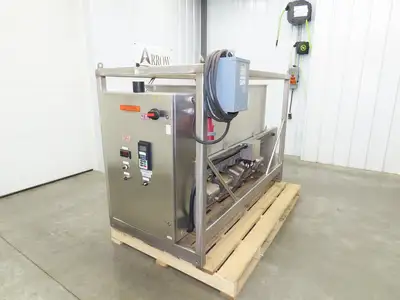 Tiefenthaler K-Topper Commercial Food Topping Handler Dry Bulk 480V Shaker 48"W