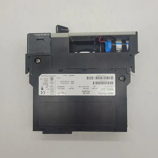 Used ALLEN-BRADLEY ALLEN-BRADLEY LOGIX PAC 1756-L63 B 1.9 PLC Processors | ND Industrial Surplus #1215965