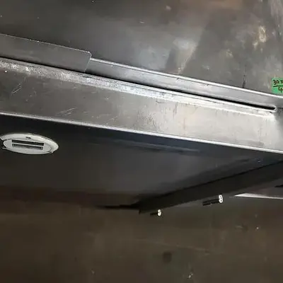 Freezer Top Sliding Door 27" on Caster