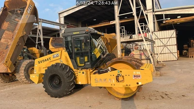 Used 2024 SAKAI SV544T Single Drum Rollers Texas US | National Equipment Dealers #1422714