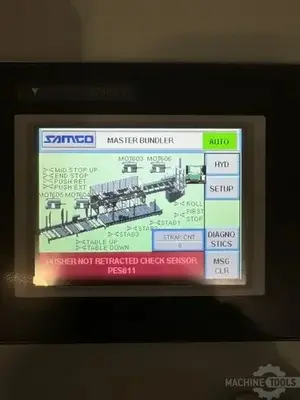 Used 2023 SAMCO MASTER BUNDLER Wrapping Machines Arizona US | KD Machinery #1260548