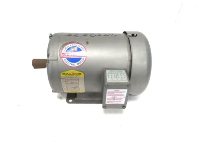 NEW BALDOR MM3611 MOTOR 2.2KW 208-230/460V 1725RPM 1-7/64" DIA.