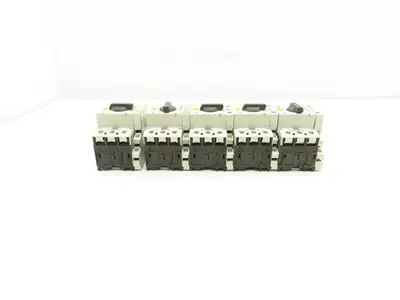 Moeller PKZMO63 PKZM0-6.3 Manual Motor Starter 6.3A 600VAC 3PH  Lot Of 5