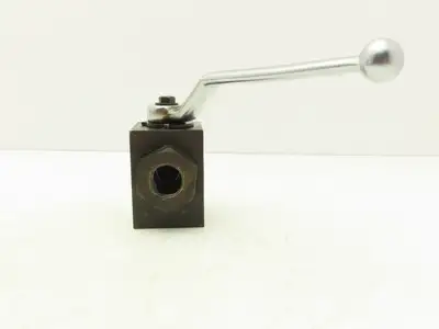Hirose F-HBV-Y-T06-1832 3-Way Ball Valve 3/4"npt High Pressure