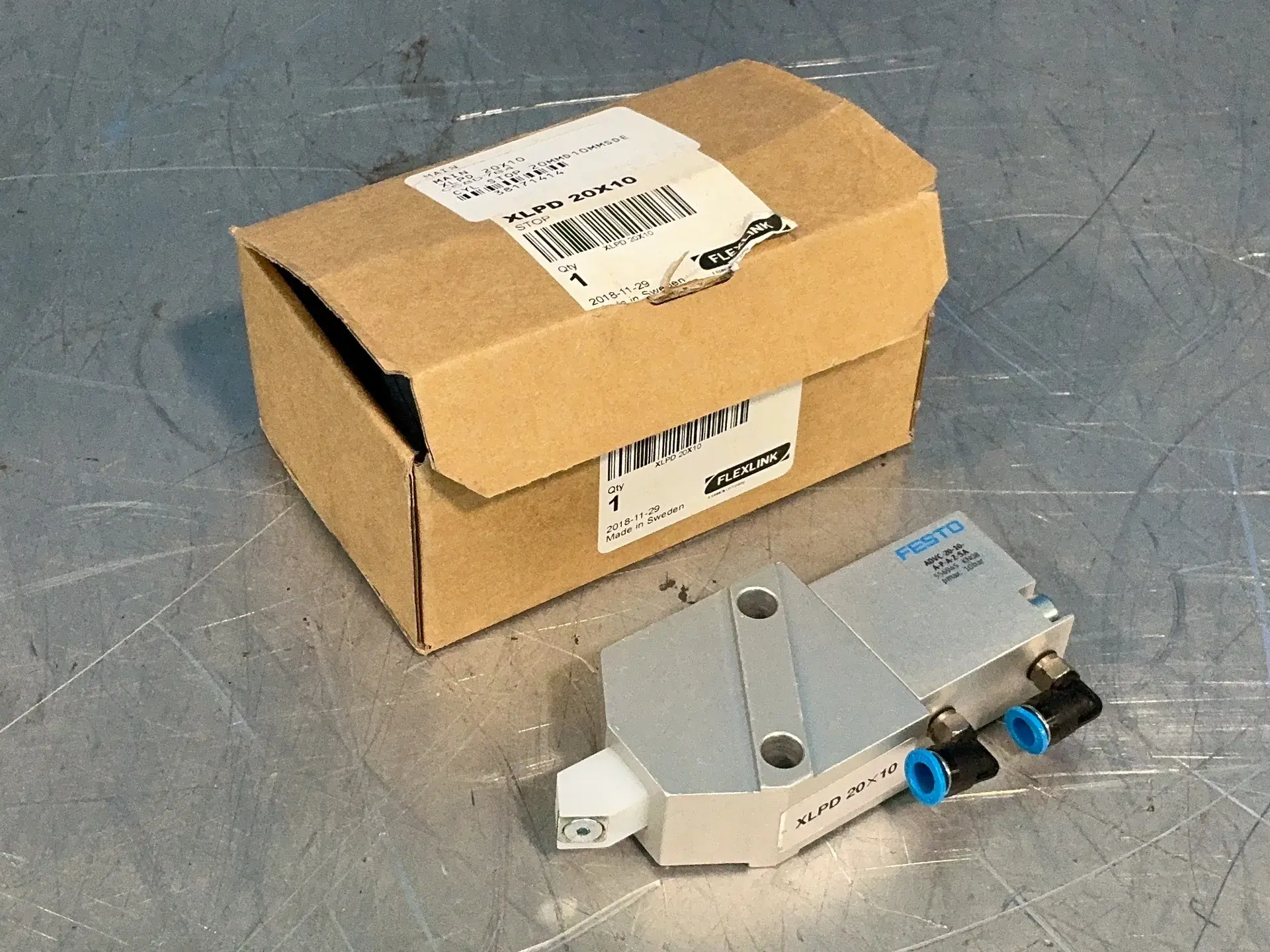 Used 2018 FESTO ADVC2010APAZSA Pumps Ohio US | HGR 24 #1322867